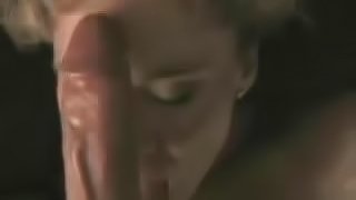 Big cock BJ and sexy facial