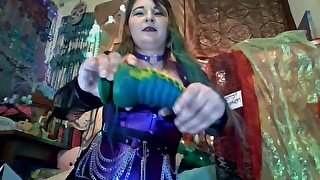 Latex Dominatrix Kendal Kink Leyuto Kraken Fantasy Dildo Toy Review! 12/10! My favorite Toy