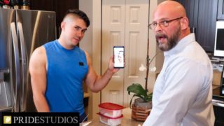 Family Creep - Latin Jock Knows Stepdad's Gay Secret