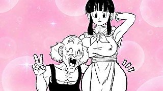 Kamesutra DBZ Erogame 142 Marrying a perverted old man by BenJojo2nd