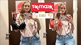 TK Maxx Undergarments Try On Haul