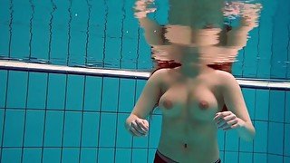 Underwater mermaid Vesta horny teen