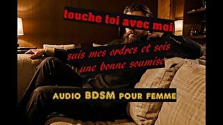 [Audio FR] touche toi avec moi comme une bonne petite soumise - JOI pour femme