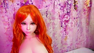 140 cm Silicone Piper Ariel Sex Doll Review Unboxing