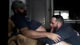 Hairy Big Daddy Bear Suck Dick