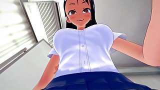 Futa Nagatoro Hayase part 2 Taker POV