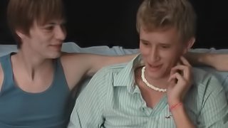 Anal fuck for the hot gays in action