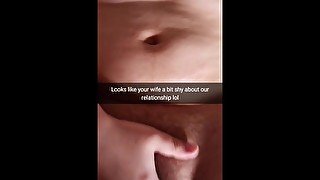 If your wife have best male friend - this is what they do while you are not around - Cuckold caption