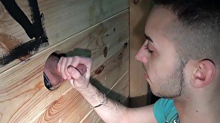 Two guys play around with cocks and fuck anally
