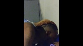 Eating my girls sister pussy