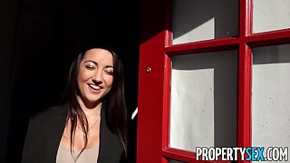 PropertySex Lily Adams and Her Rocking Body Bones Renter