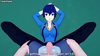 Hentai POV Feet Persona Naoto Shirogane