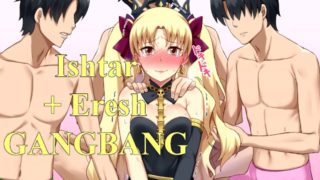 Ishtar and Ereshkigal Gangbang [Hentai JOI]