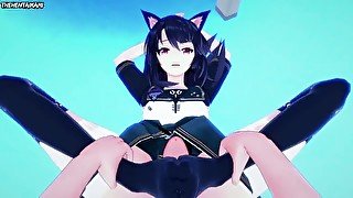 Hentai POV Feet Arknights Melantha