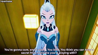 Icy Winx Club Feet Hentai POV