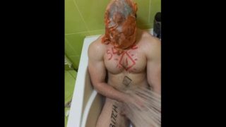 Torture slave part 3 - Waterboarding and piss