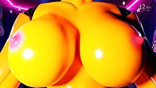 Sexy Chica from FNAF  Five Nights in Anime 3D 2