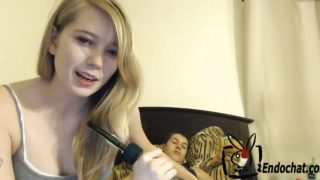 Couple Is Fucking Home On Webcam