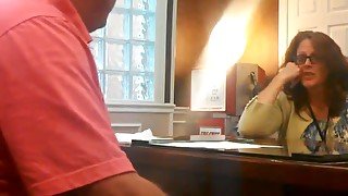 Amazing filthy Short Office Suck