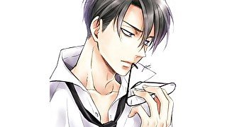 Professor Levi Ackerman Fucks You In His Office