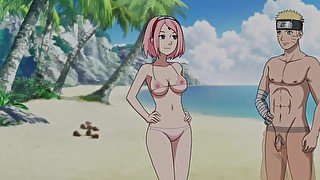 NARUTO KUNOICHI TRAINER - [Segunda Cita] - [Amantes] - SAKURA