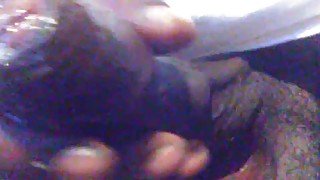 Solo Male BBC Wet Cock Head Dripping Foreskin On Uncut Black Dick For (BEN)