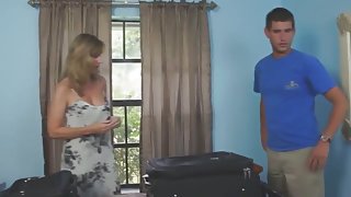 milf son holiday sex2