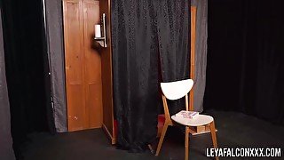 Leya Falcon & Kali Danes in Cock Confession