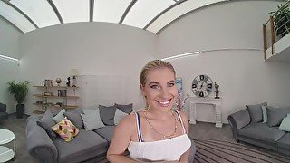 Blonde Teen Lilly Bella Waits For You To Come And Fuck Her Dripping Pussy