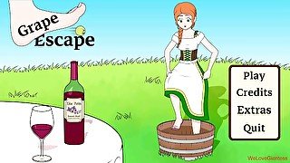 Grape Escape (Giantess/Shrinking Game)