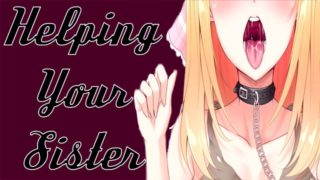 stepsister does ASMR on you! [Intense Ear Licking]