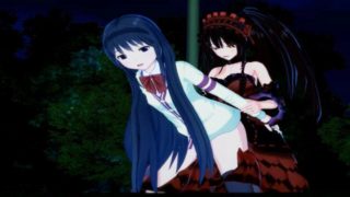 KURUMI TOKISAKI HERMAPHRODITISM HOMURA AKEMI