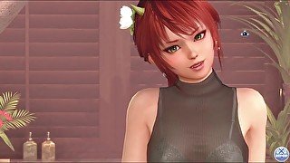 Dead or Alive Xtreme Venus Vacation Kanna Yom Office Wear Mod Fanservice Appreciation