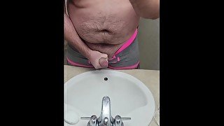 Cumshot standing Amatuer solo KitsuneFauxxx