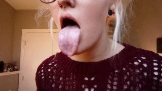 Long Tongue Drool Fest POV