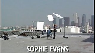 Sophie rooftop Fuck