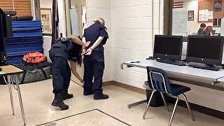 Criminal Justice Arrest And Frisking Demo