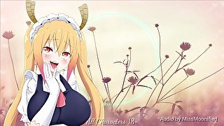 Fuck My Dragon Pussy & Give Me A Baby! (Tohru Erotic Audio)