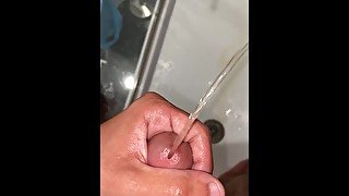 Pissing n Cumming