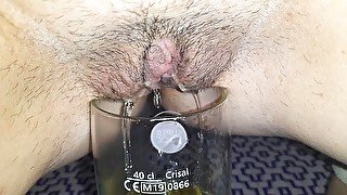 Pussy piss Close up