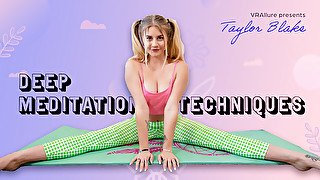 Deep Meditation Techniques - Taylor Blake