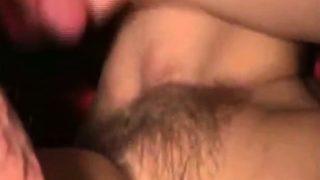 Handjob with cum on pussy