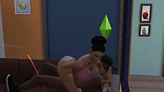 big juicy ass i met at festival sims 4