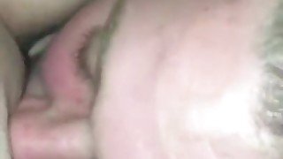 Ridding Step daddy’s Face And Cock