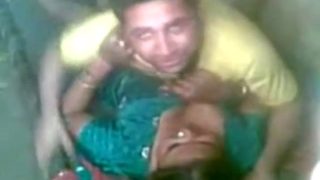 Indian aunty fucked by nephew in picnic