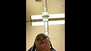 Mirror Effect Dick Sucking POV