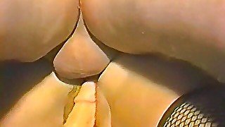 Perfect view of pussy and ass penetration