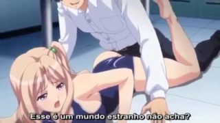 Parei o Rhythm e Comi Minhas two Meia IrmÃ£s Parte two - Anime Porn