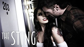 Gina Valentina in The Sting - PureTaboo