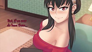 [Voiced Hentai JOI] You and Yor's Honeymoon [Vanilla, Multiple Endings, Soft Femdom, Maledom]